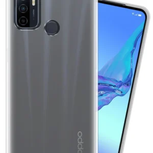 OPPO A53 TRANSPARENT OPPO A53 Transparent Back Cover Case | Protection Cover Case TPU