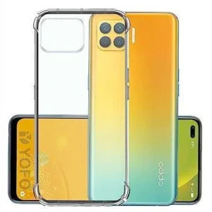 OPPO F17 Pro OPPO F17 Pro Transparent Back Cover Case | Protection Cover Case TPU