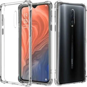 OPPO RENO Z T COVER OPPO Reno Z Mobile Back Cover/Protection Case Transparent TPU With High Quality Soft Silicon Material