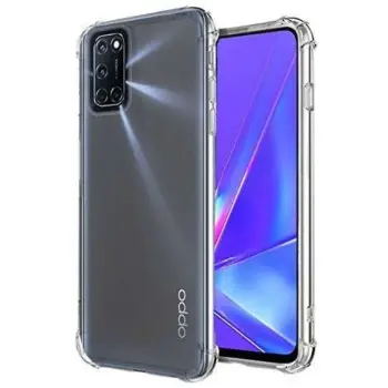 Oppo A52 Back Cover/Protection Case Transparent TPU With High Quality Soft Silicon Material