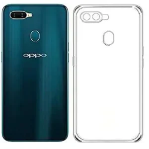 Oppo A7 OPPO A7 Transparent Back Cover Case | Protection Cover Case TPU