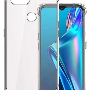 Oppo F9 Pro OPPO F9 Pro Transparent Back Cover Case | Protection Cover Case TPU
