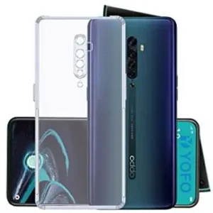 OPPO Reno 2 Transparent Back Cover Case | Protection Cover Case TPU