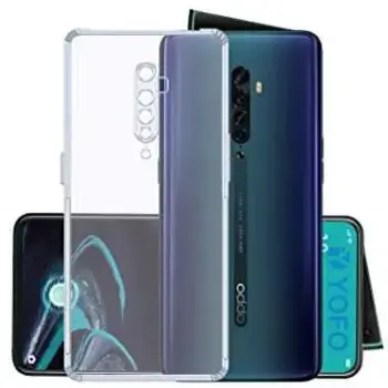Oppo Reno 2 Back Cover/Protection Case Transparent TPU With High Quality Soft Silicon Material