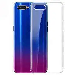 Oppo K1 Back Cover/Protection Case Transparent TPU With High Quality Soft Silicon Material