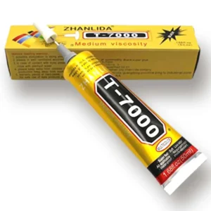 T-7000 Zhanlida Medium Vescosity Back Color High Quality Glue (50ml)