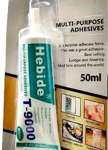 T-9000 Hebide Multi Purpose Adhesives Best Quality White Glue
