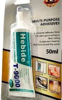 T-9000 Hebide Multi Purpose Adhesives Best Quality White Glue