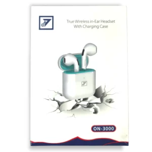 One 7 On-3000 True Wireless In Ear Headset With Charging & Protective Case
