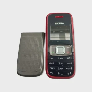 PhotoRoom-20221122_173308_2 (1) Nokia 1209 Full Housing Panel Front & Back Body Panel (Red) Lowest Price