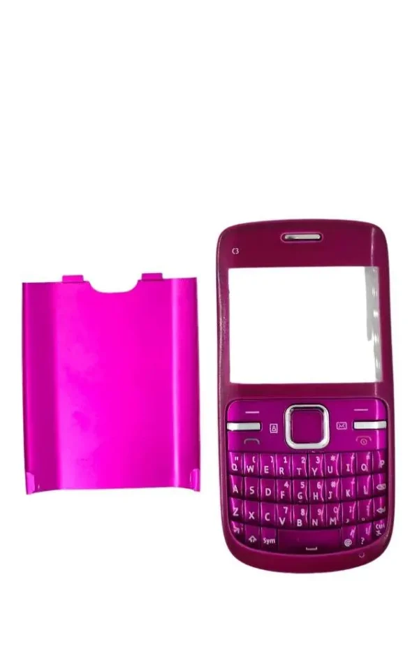 Nokia C3 Full Housing Panel Front & Back Body Panel Lowest Price