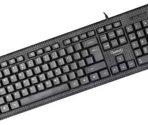Quantum Computer Laptop Keyboard QHM7406 With Numeric Buttons