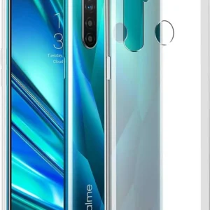REALME 5 PRO T COVER Realme 5 Pro Mobile Transparent Back Cover Case | Protection Cover Case TPU