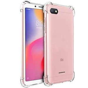REDMI 6A TRANSPARENT COVER Redmi 6A Transparent Back Cover Case | Protection Cover Case TPU