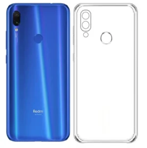 REDMI NOTE 7 PRO TRANSPARENT COVER Redmi Note 7 Pro Transparent Back Cover Case | Protection Cover Case TPU