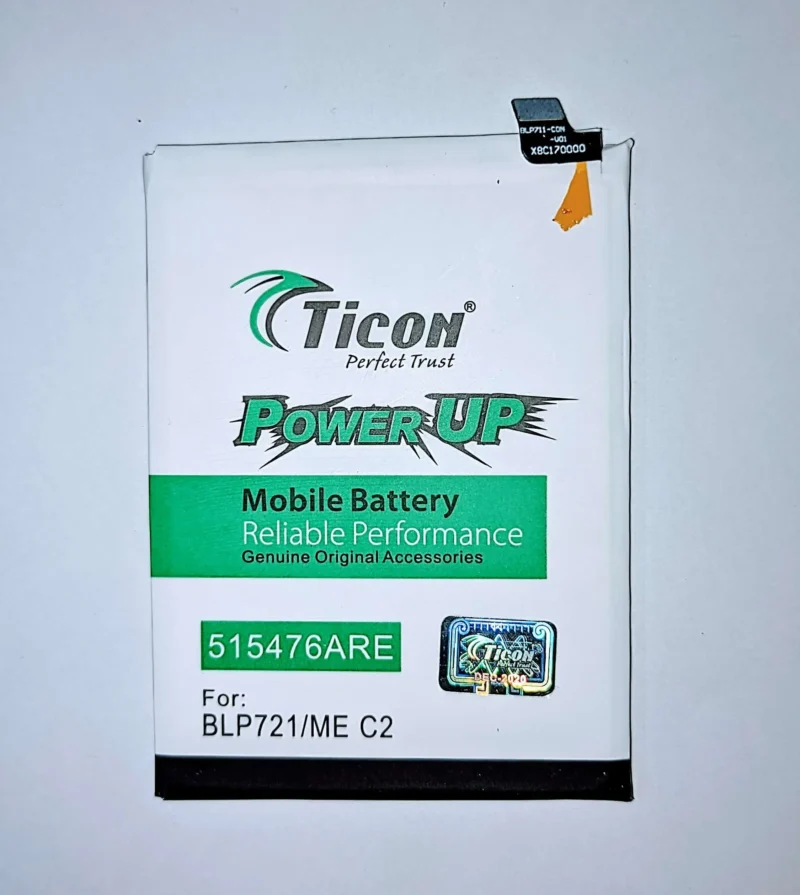 Ticon Realme C2 (BLP-721) Battery