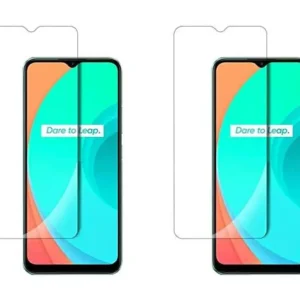 Realme C20 D+ Guard MEIBO Pro Flexi HD+ Tempered Glass/Screen Protector With Big Shining Curve Fast Exhaust Sensitive Touching