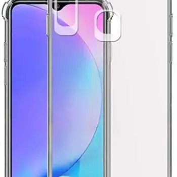 Realme U10 Back Cover/Protection Case Transparent TPU With High Quality Soft Silicon Material