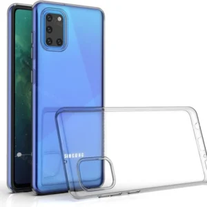 SAMSUNG A31 T COVER Samsung Galaxy A31 Transparent Back Cover Case | Protection Cover Case TPU