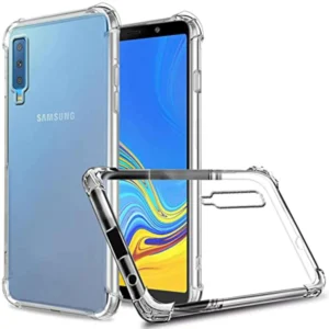 SAMSUNG A7 T COVER Samsung Galaxy A7 Mobile Transparent Back Cover Case | Protection Cover Case TPU