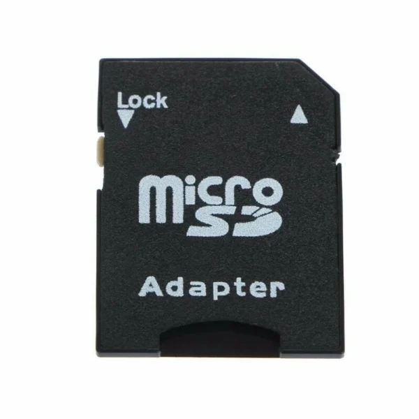 Micro SD Card to SD Card Adapter For converting to Camera Card To SD Big Card (Pack of 2) Only in Just 49₹