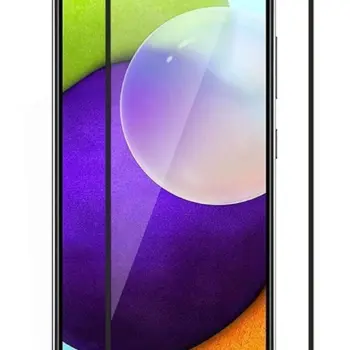 Galaxy A72 D+ Guard MEIBO Pro Flexi HD+ Tempered Glass/Screen Protector With Big Shining Curve Fast Exhaust Sensitive Touching