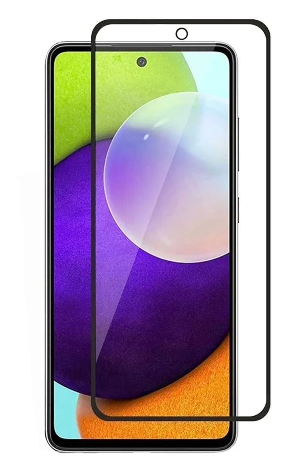 Galaxy A72 D+ Guard MEIBO Pro Flexi HD+ Tempered Glass/Screen Protector With Big Shining Curve Fast Exhaust Sensitive Touching