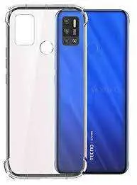 Techno 6Air Back Cover/Protection Case Transparent TPU With High Quality Soft Silicon Material