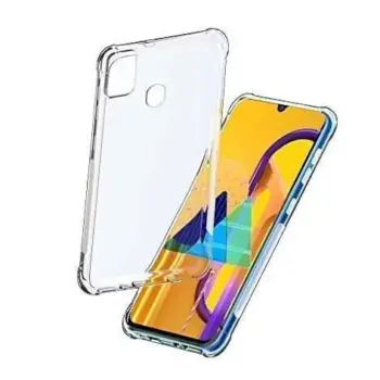 Tecno Spark 6 Air Back Cover/Protection Case Transparent TPU With High Quality Soft Silicon Material