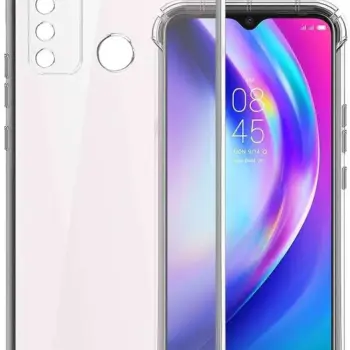 Tecno Spark 2 Air Mobile Back Cover/Protection Case Transparent TPU With High Quality Soft Silicon Material