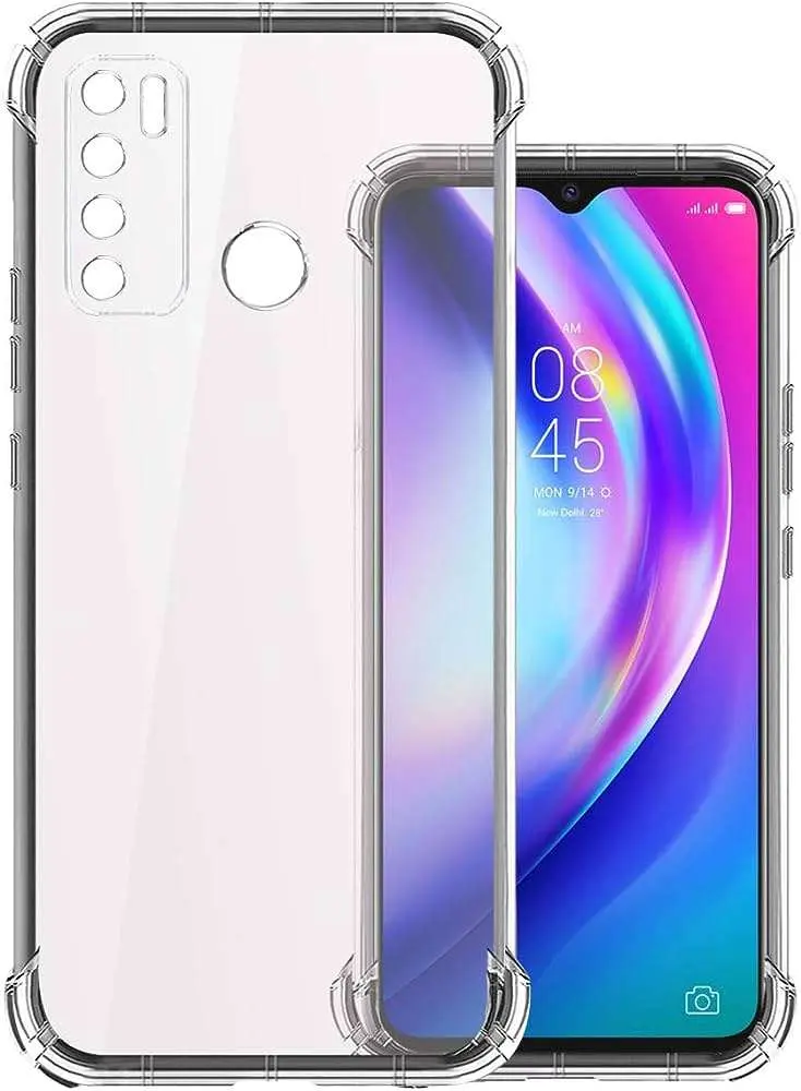 Tecno Spark 2 Air Mobile Transparent Back Cover Case | Protection Cover Case TPU