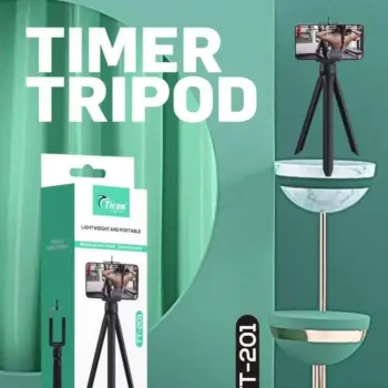 Ticon TT-201 Small Tripod for mobile/camera holding