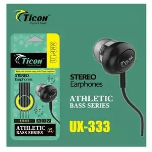 UX-333 Ticon 3.5mm Jack Champ Earphone