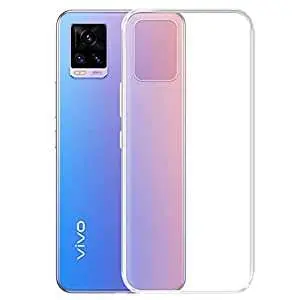 Vivo V20SE Back Cover/Protection Case Transparent TPU With High Quality Soft Silicon Material