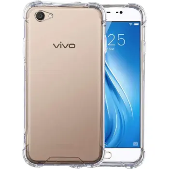 Vivo V5/Y69 Back Cover/Protection Case Transparent TPU With High Quality Soft Silicon Material