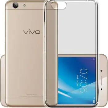 Vivo Y53 Mobile Back Cover/Protection Case Transparent TPU With High Quality Soft Silicon Material