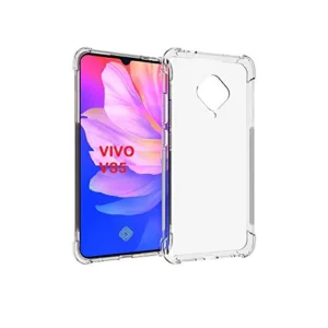 Vivo S5 Transparent Back Cover Case | Protection Cover Case TPU