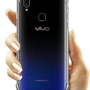 Vivo V11 Vivo V11 Transparent Back Cover Case | Protection Cover Case TPU