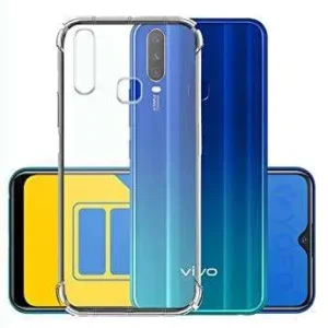 Vivo U10 Transparent Back Cover Case | Protection Cover Case TPU