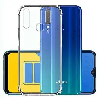 Vivo U10 Back Cover/Protection Case Transparent TPU With High Quality Soft Silicon Material