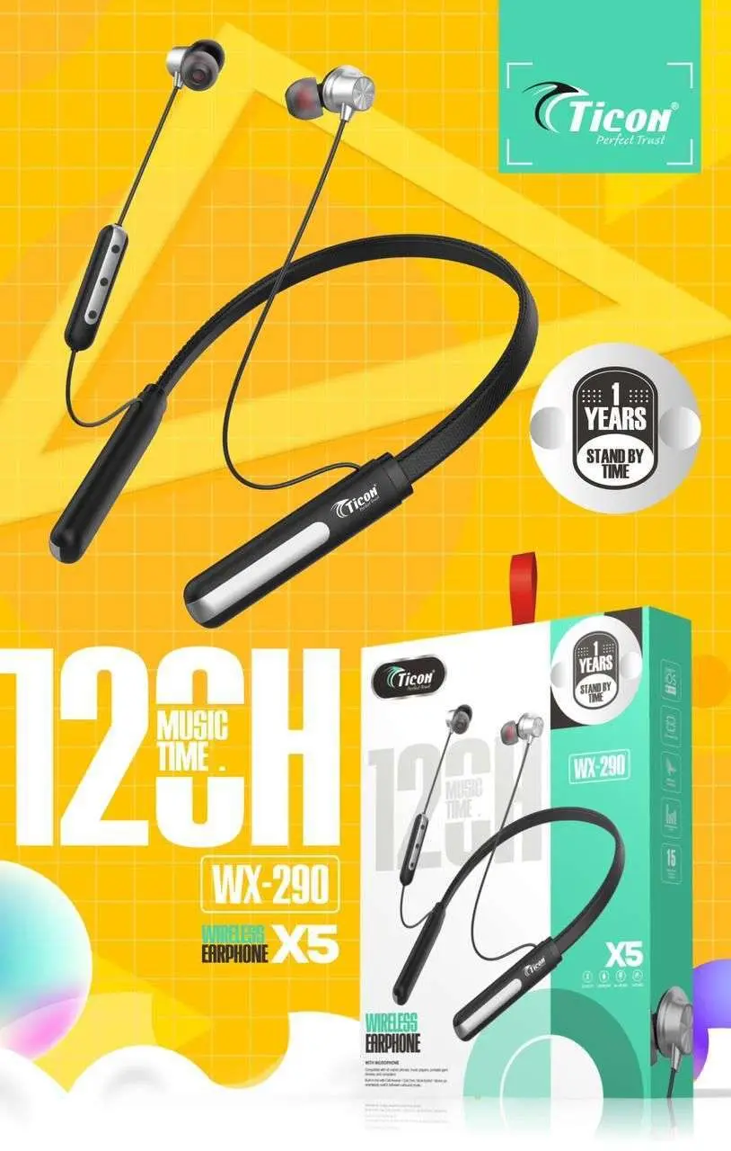 WX-290 Ticon Wireless 5.0 Neckband
