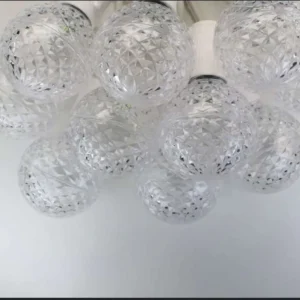 Diwali LED Light Jhalar For Decoration With Plug-In & Multicolour Led Light Plastic 10 Mtr