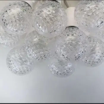 Diwali LED Light Jhalar For Decoration With Plug-In & Multicolour Led Light Plastic 10 Mtr