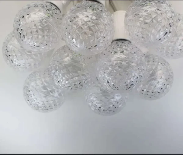 Diwali LED Light Jhalar For Decoration With Plug-In & Multicolour Led Light Plastic 10 Mtr