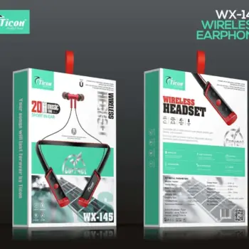 WX-145 Ticon Wireless 5.0 Neckband