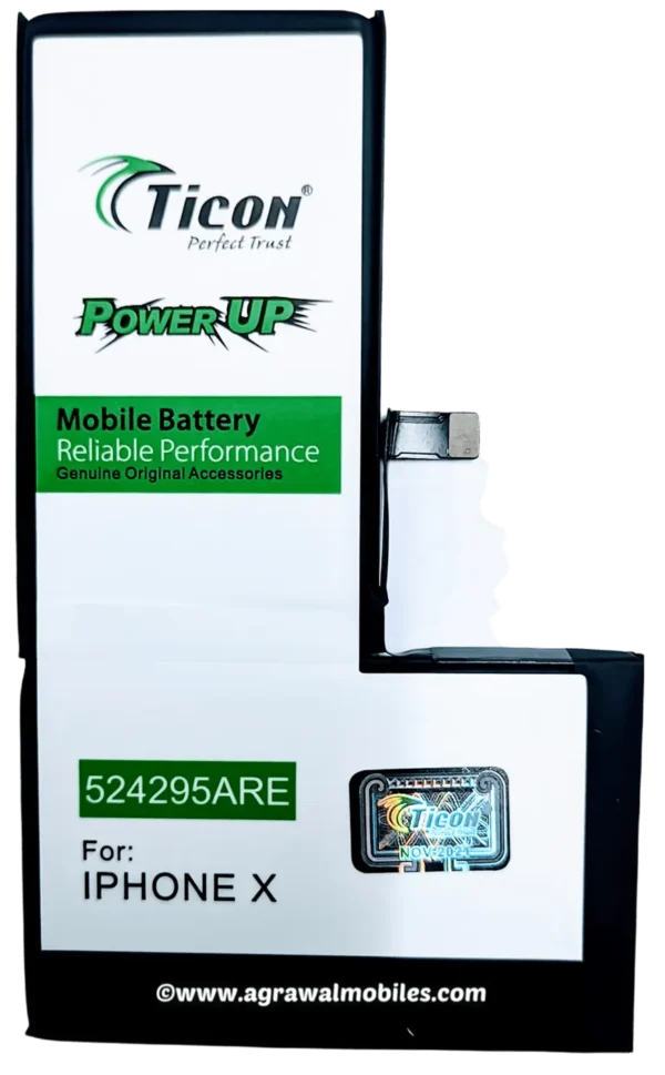 Iphone X / Iphone 10 Ticon Battery