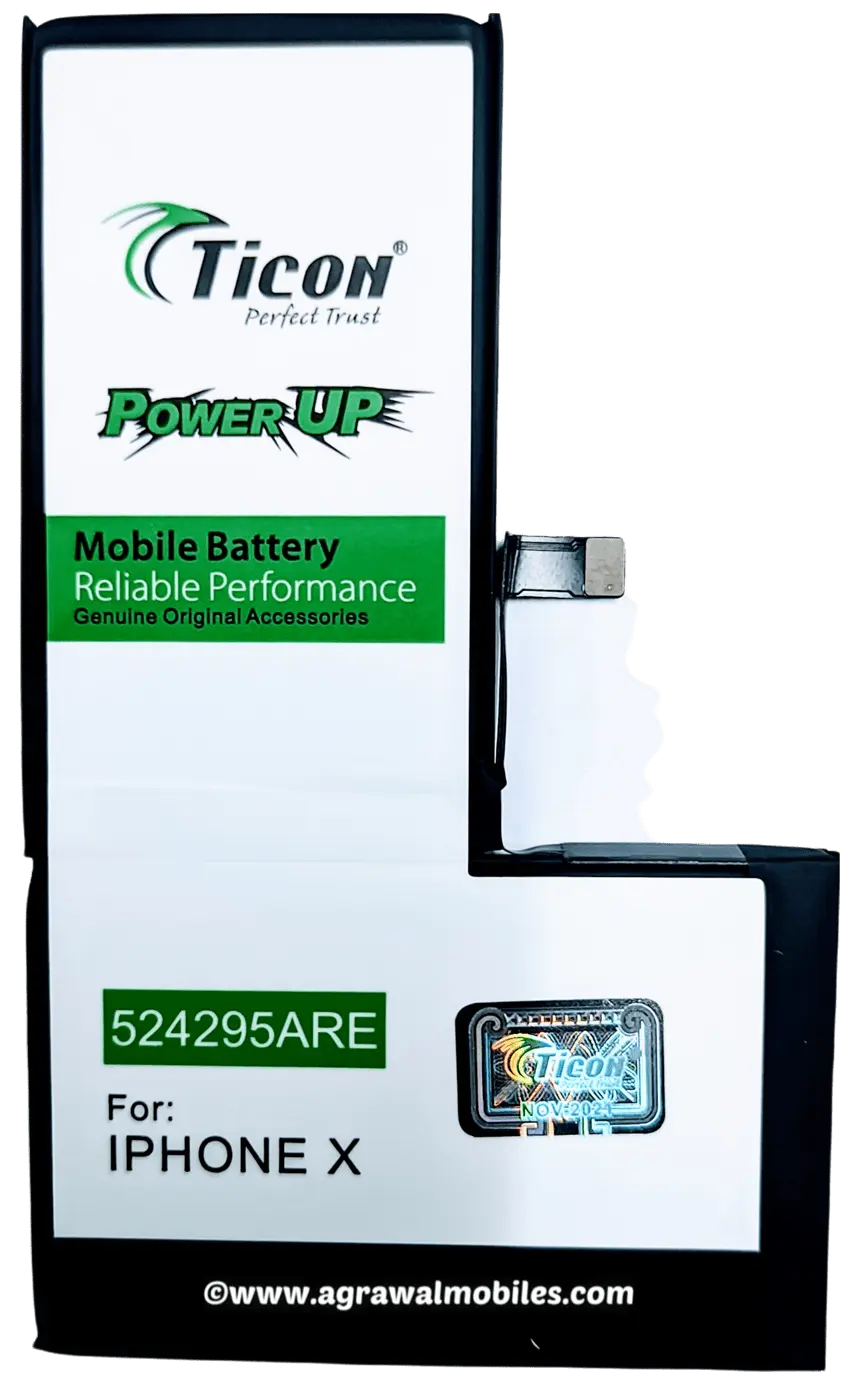 Iphone X / Iphone 10 Ticon Battery