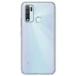 Y30 Vivo Y30 Transparent Back Cover Case | Protection Cover Case TPU