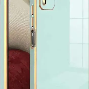 Vivo Y51A Mobile Chrome Back Cover Case TPU Stylish Chrome Design Safety Case (Chrome Cover)