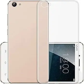 Vivo Y71 Back Cover/Protection Case Transparent TPU With High Quality Soft Silicon Material